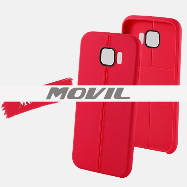 NP-2117 Funda de Tpu suave para Samsung Galaxy S6 -7